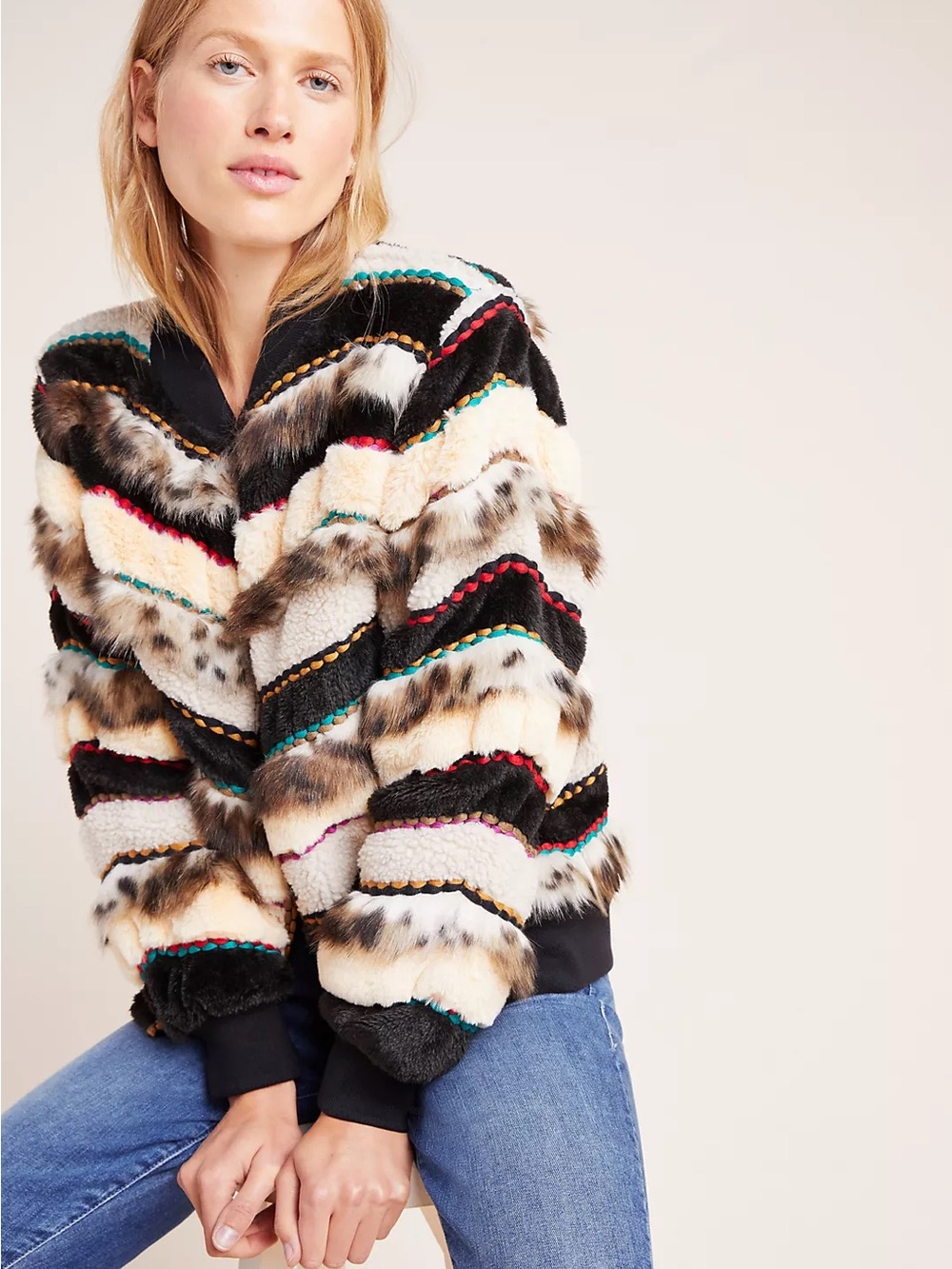 Anthropologie Conditions Apply Textured Trieste Bomber Jacket Coat